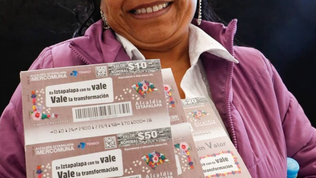 Vales Mercomuna llegan a toda CDMX en 2024