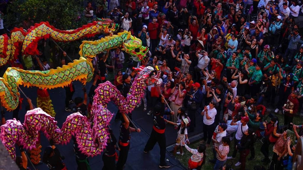 En CDMX habrá desfile por el Año Nuevo Chino 2025
