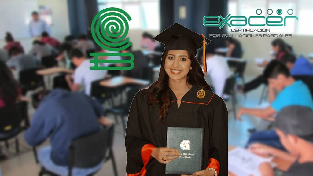 Cómo obtener el certificado de bachillerato con el examen exacer
