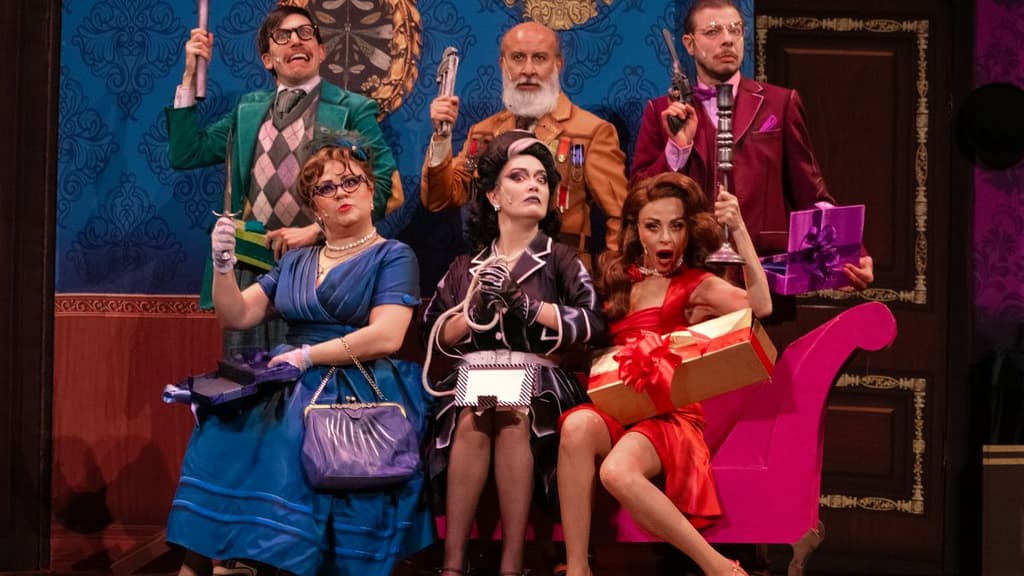 CLUE, El juego de la sospecha: la obra de teatro que te mata de risa