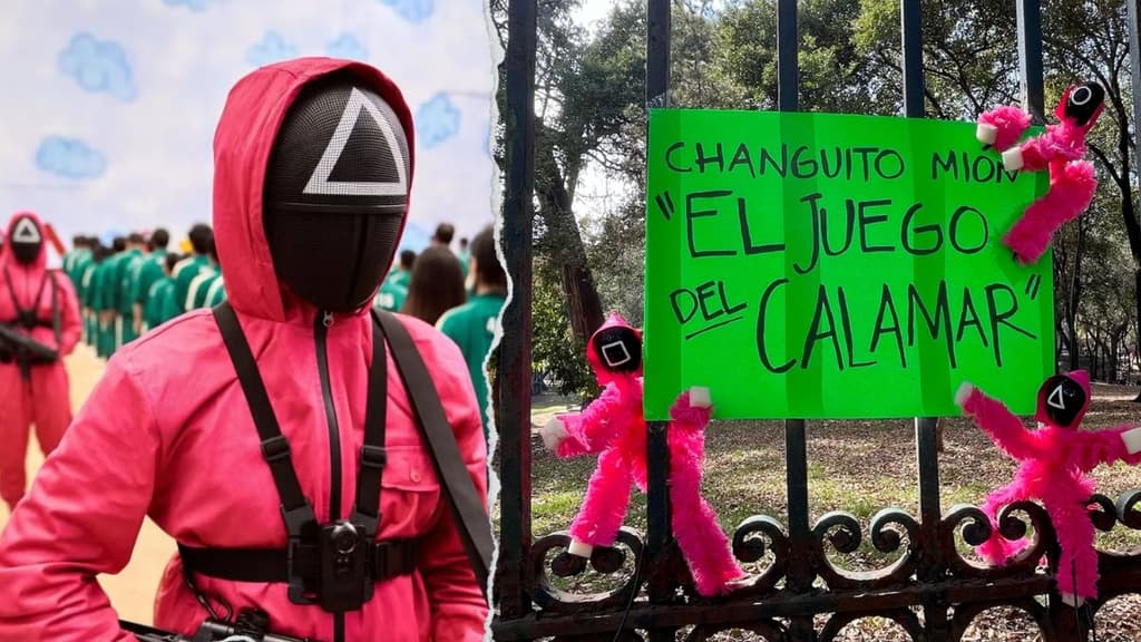 Changuitos miones de El Juego del Calamar, ¡gratis! 🐒