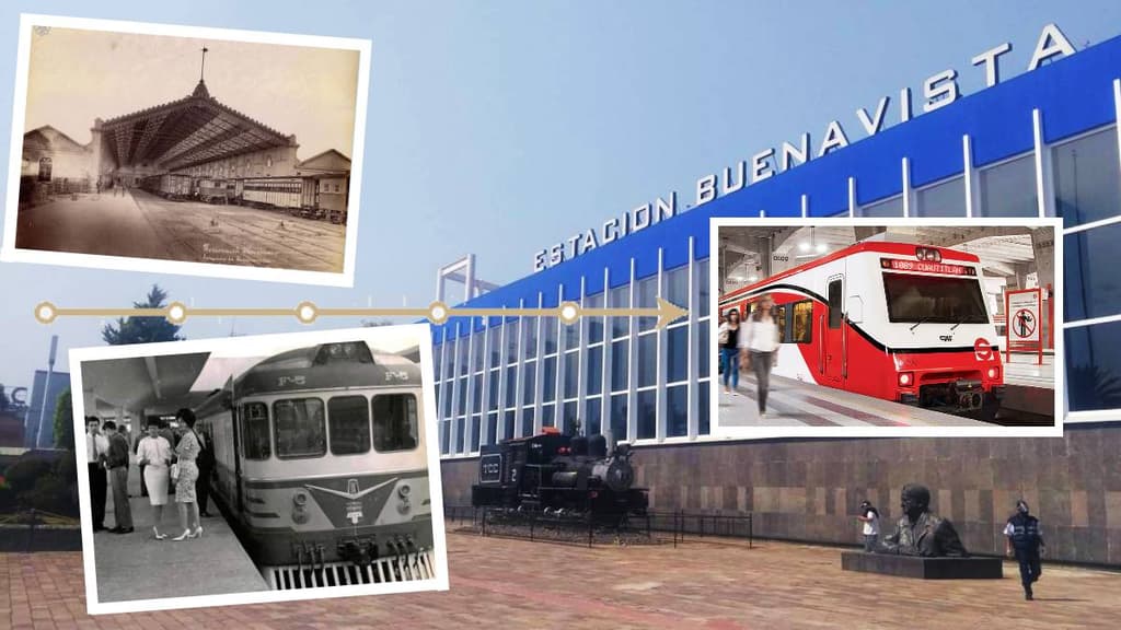 Los nuevos trenes anunciados por el Gobierno de México partirán de la estación Buenavista, inaugurada en 1873 para alojar la primera línea de ferrocarriles en la historia del país.
