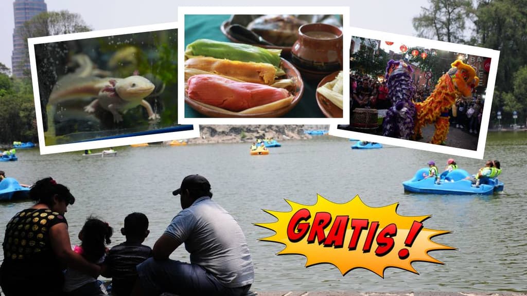 Te contamos sobre 10 eventos y actividades que puedes hacer gratis si pasarás este puente en CDMX.