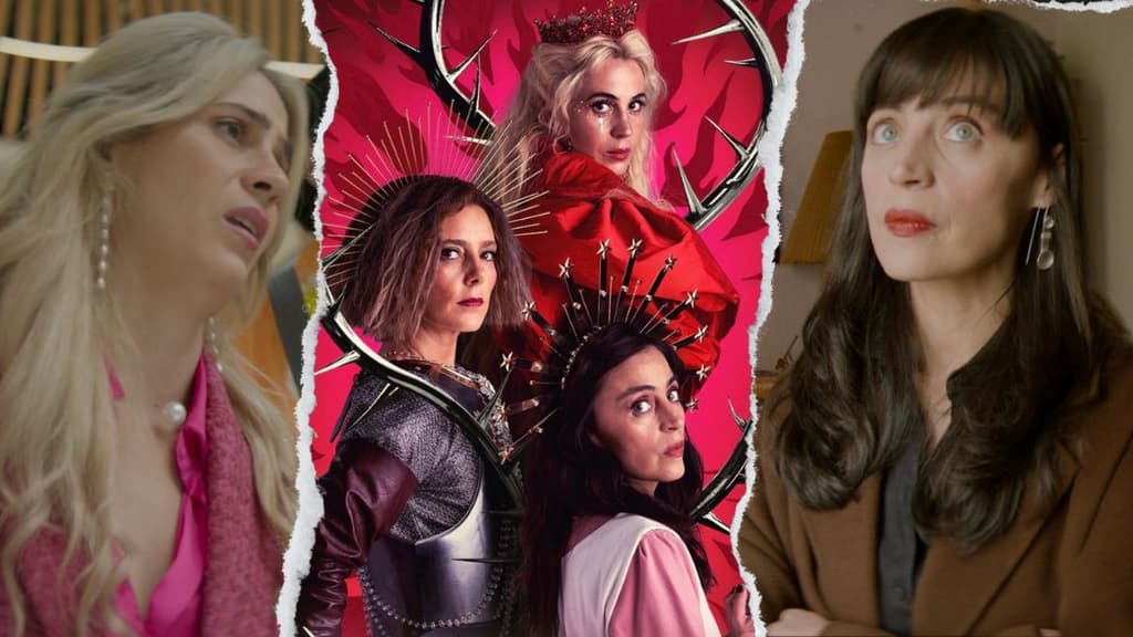 La liberación, la nueva serie de Alejandra Márquez Abella que explora el feminismo y el patriarcado