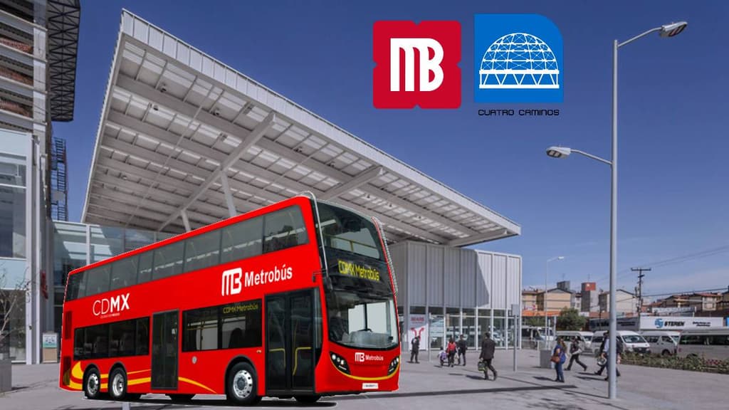 La Línea 7 del Metrobús tendrá una ampliación hasta el Toreo, donde también llegará la nueva línea 8