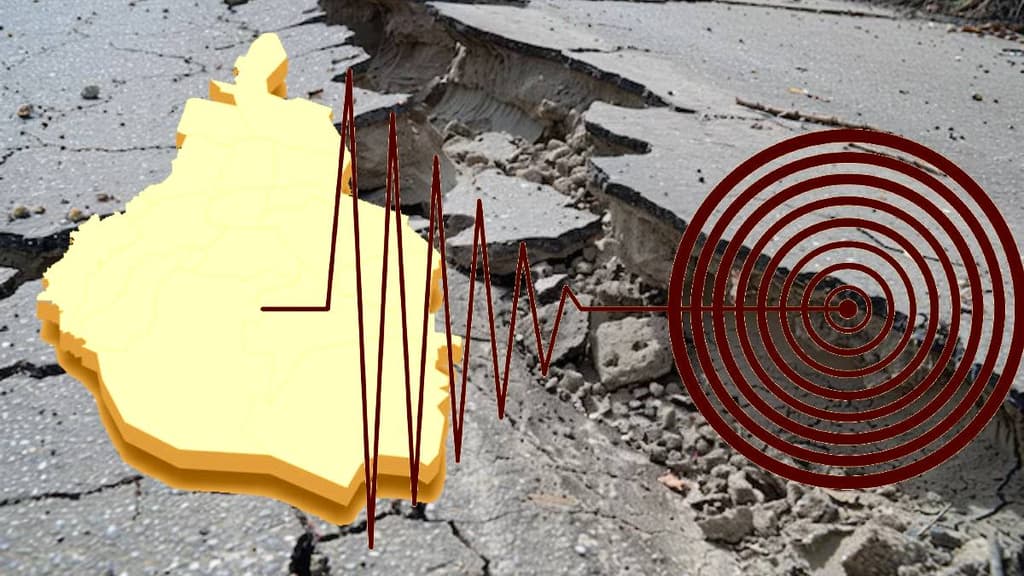 Microsismo en la alcaldía Álvaro Obregón de CDMX