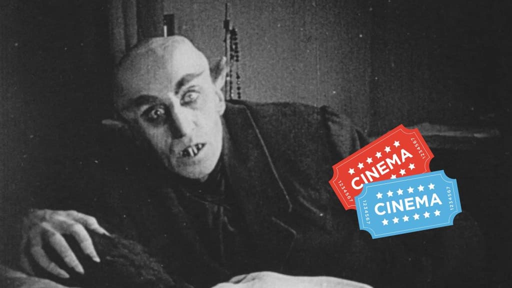 Nosferatu de F.W. Murnau GRATIS en La Casa del Cine: fechas y horarios