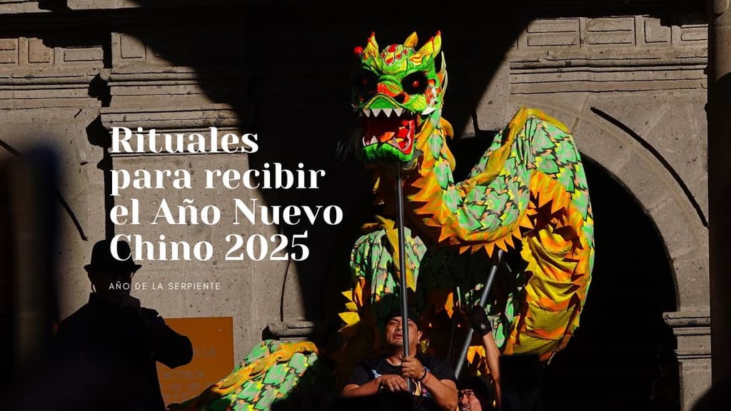 Rituales para recibir el Año Nuevo Chino 2025: Año de la serpiente