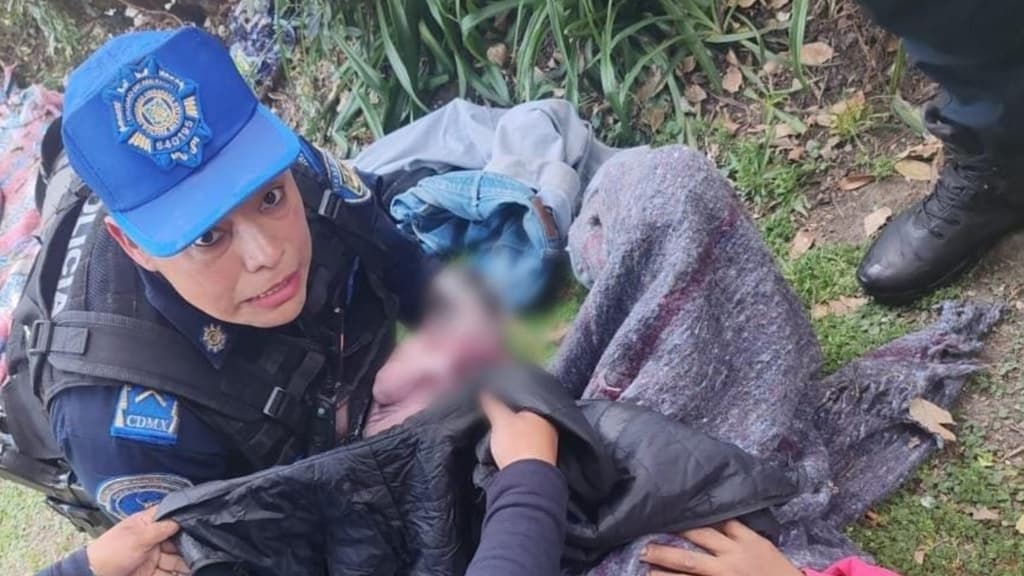 bebé nace cuauhtémoc