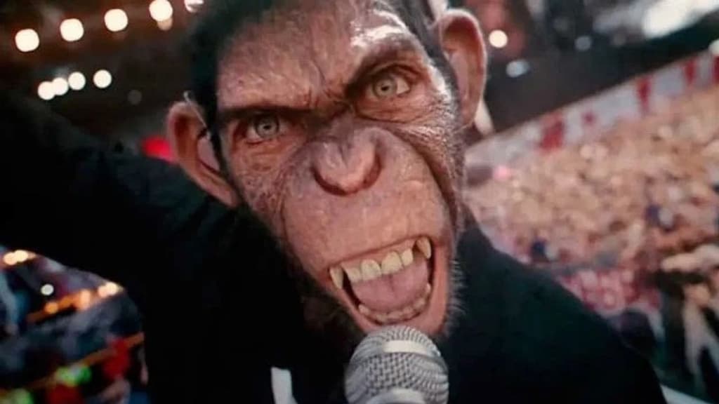 Robbie Williams en Better Man