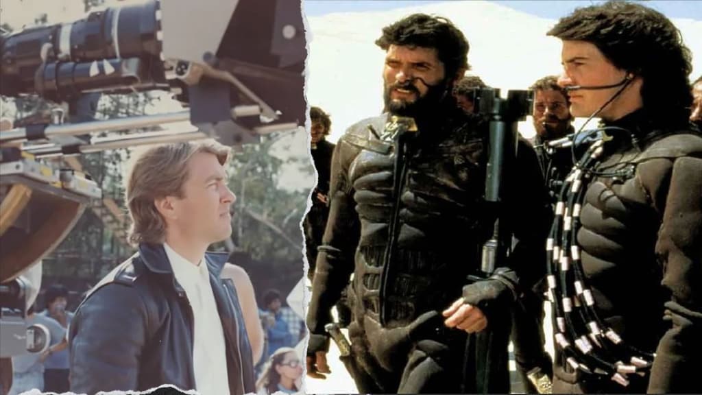 ¿Sabías que David Lynch eligió México para filmar Dune?