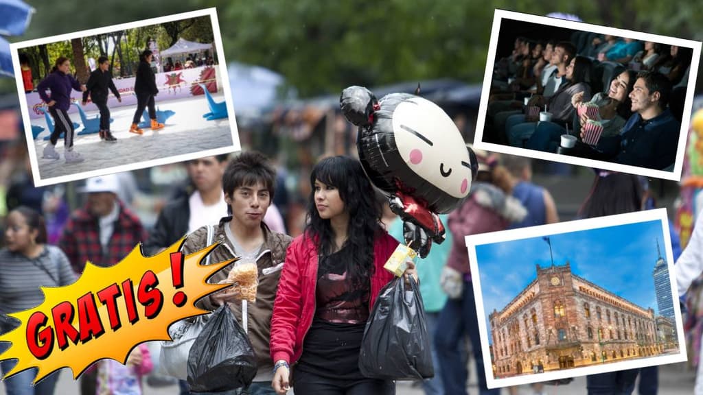 Eventos gratis y actividades baratas en CDMX el fin de semana del 10 al 12 de enero de 2024 en CDMX
