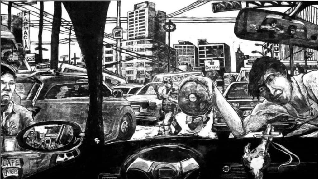 Expo gratis en el Metro Bellas Artes: MOMENTUM, una reflexión sobre el movimiento en la ciudad