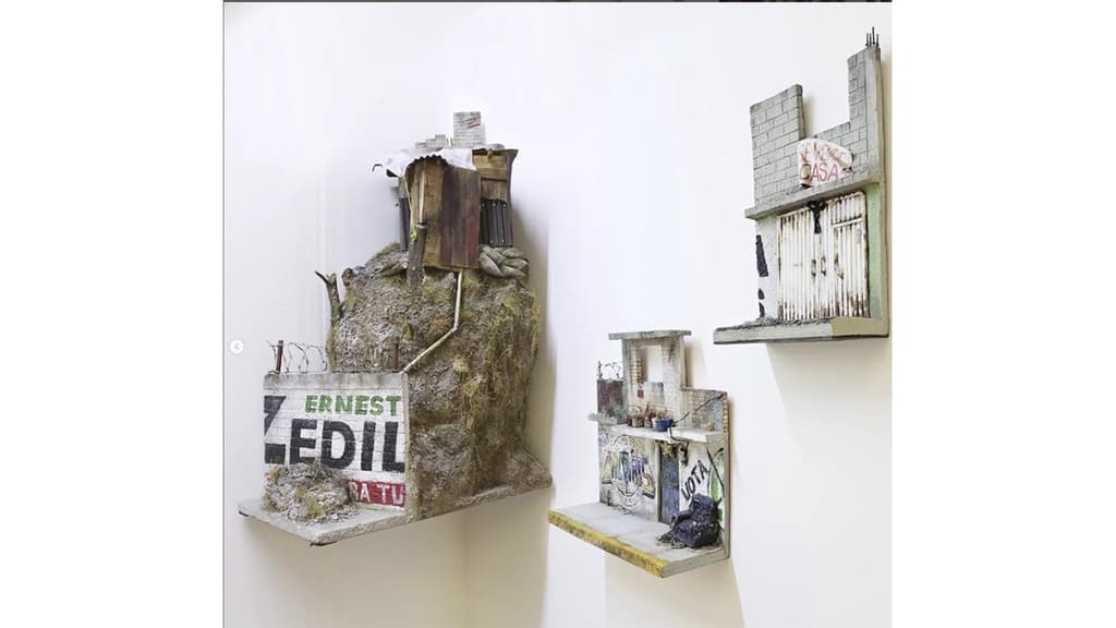 Expo gratis en el Metro Bellas Artes: MOMENTUM, una reflexión sobre el movimiento en la ciudad | Foto: Momentum