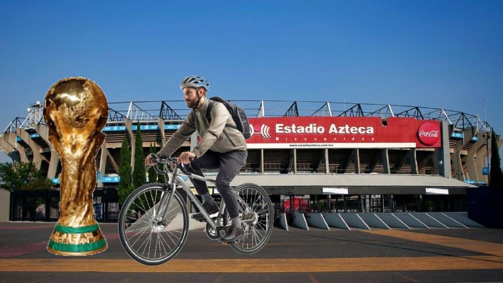 CDMX tendrá ciclovía que conectará el Estadio Azteca con el Centro Histórico en el Mundial 2026