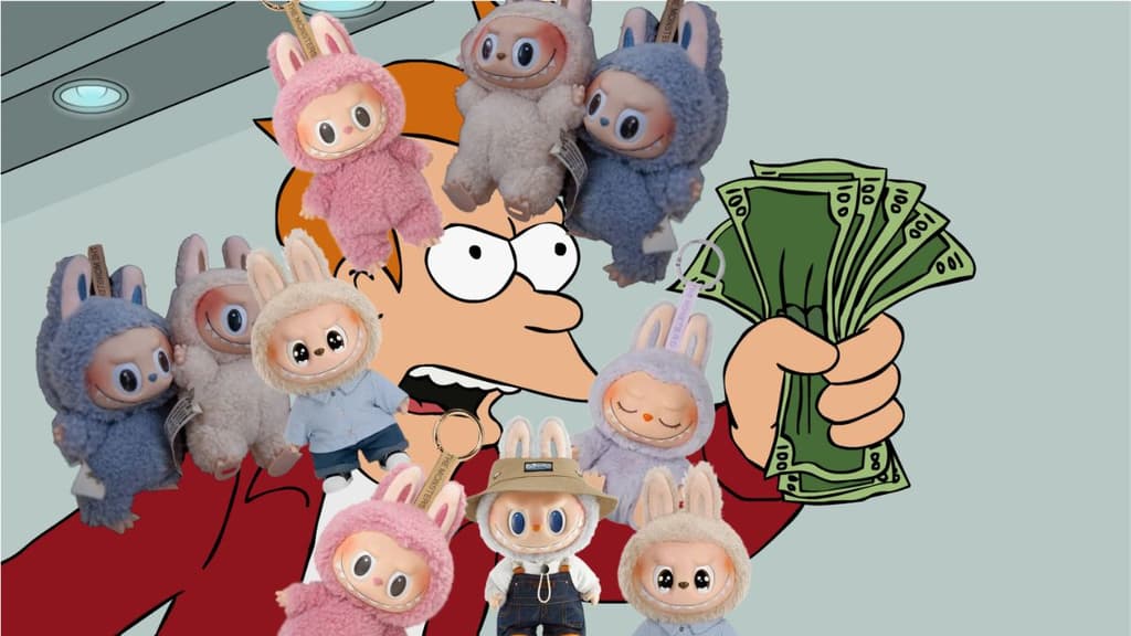 Festival de Labubus en CDMX.