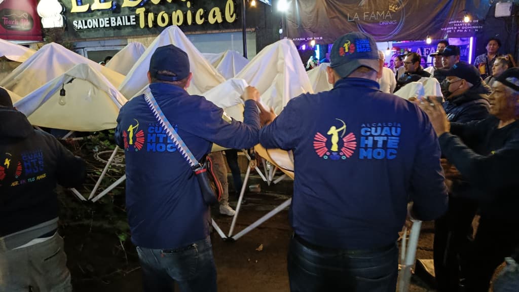 puestos arena méxico