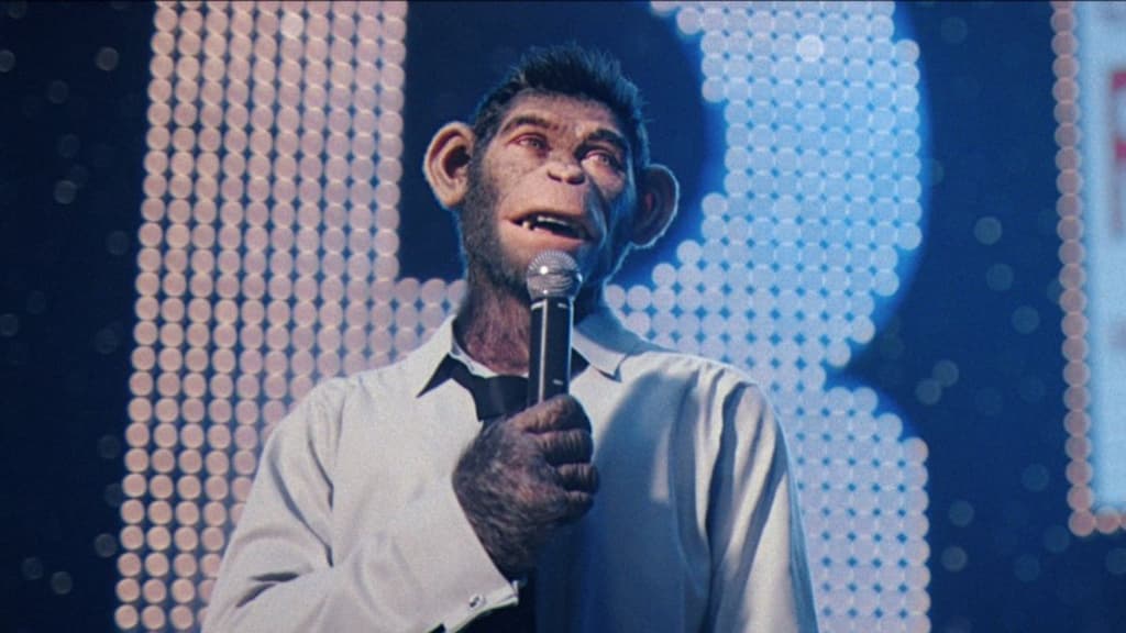 Better Man: La biopic de Robbie Williams y cómo se convirtió en un simio