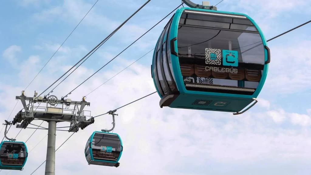 Cablebús en Tláhuac
