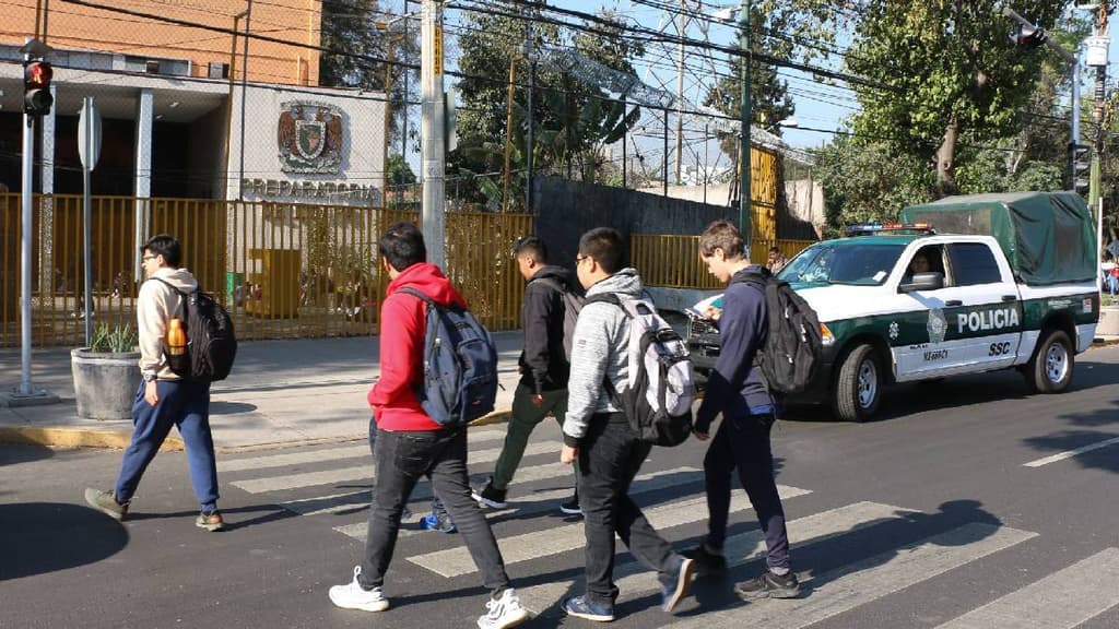Convocatoria para el examen de ingreso a la Preparatoria de la UNAM 2025