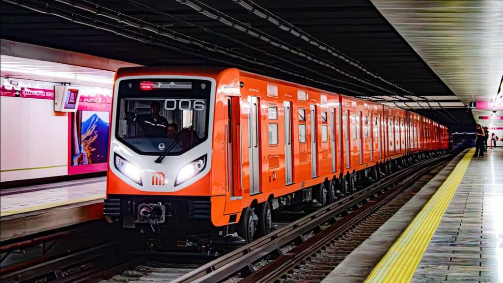 Realizan pruebas previas a apertura de la Línea 1 del Metro hasta Chapultepec