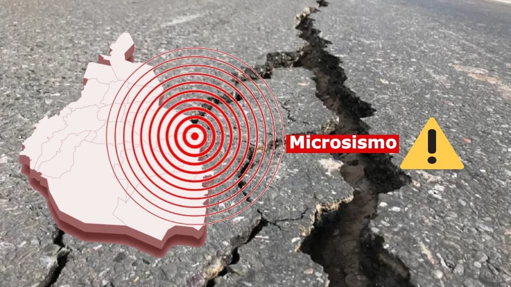 Microsismo en CDMX