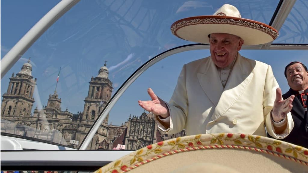 Así fue la visita del Papa Francisco a la CDMX: un recorrido histórico por México