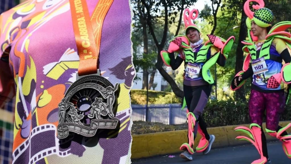 ¡Atención runners! La Carrera de las Artes 2025 cambia de fecha. Aquí los detalles.