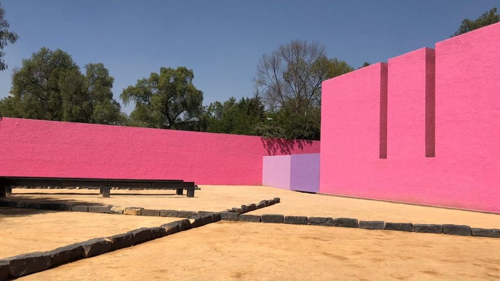 La Cuadra San Cristóbal de Luis Barragán.