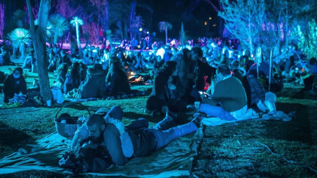 Picnic Nocturno de San Valentín en Chapultepec: Planazo romántico ¡Gratis!