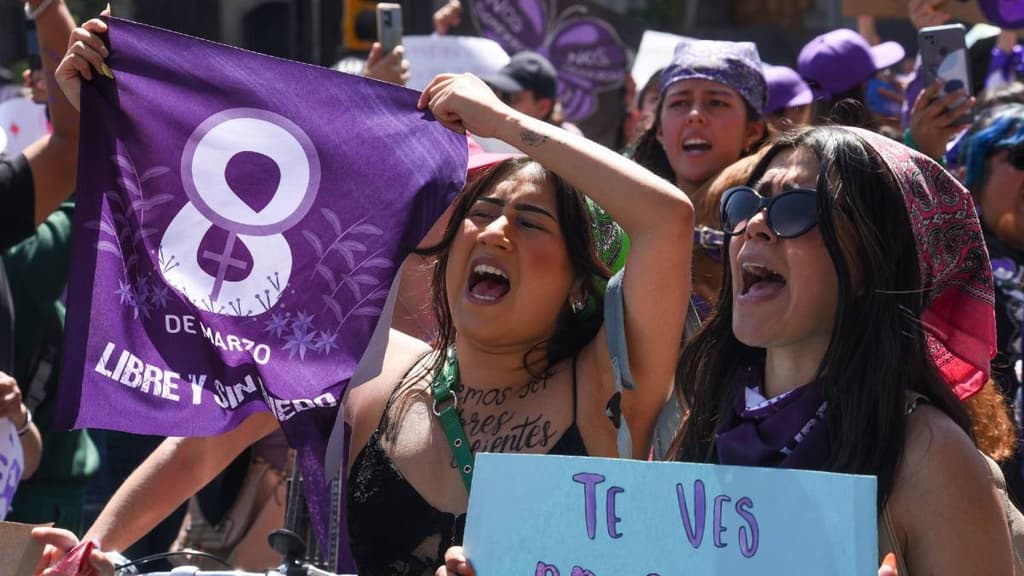 Clara Brugada anuncia acciones contra la violencia de género en CDMX