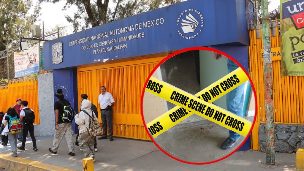Apuñalan a profesor de CCH Naucalpan