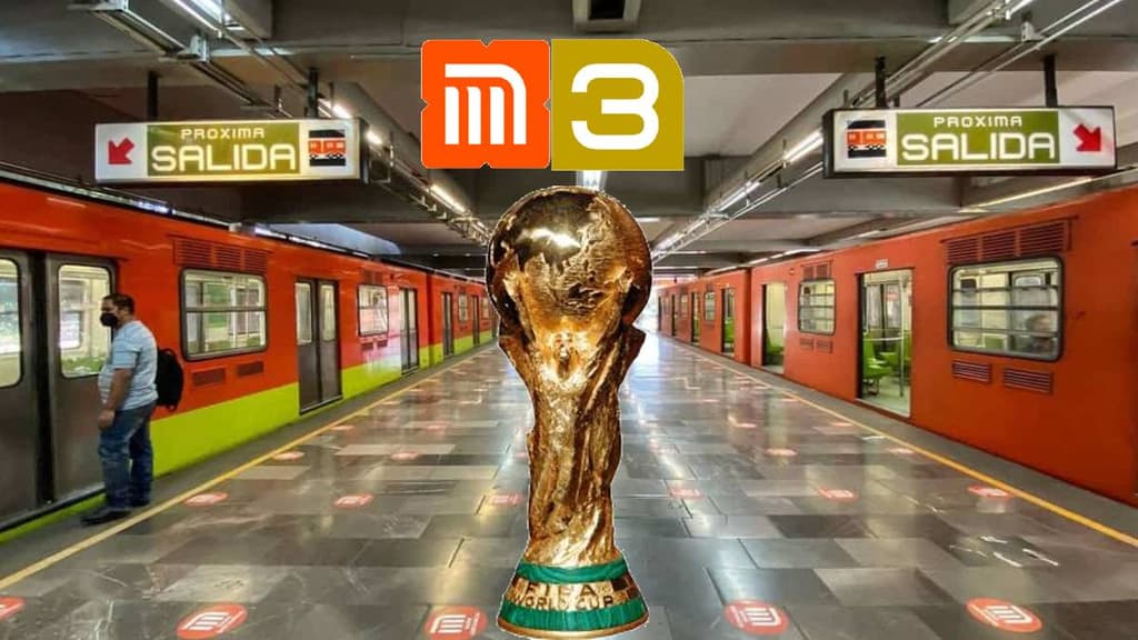 Qué pasará con la línea 3 del Metro para el mundial de 2026