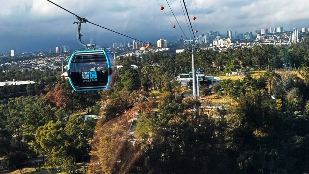 Línea 4 del Cablebús