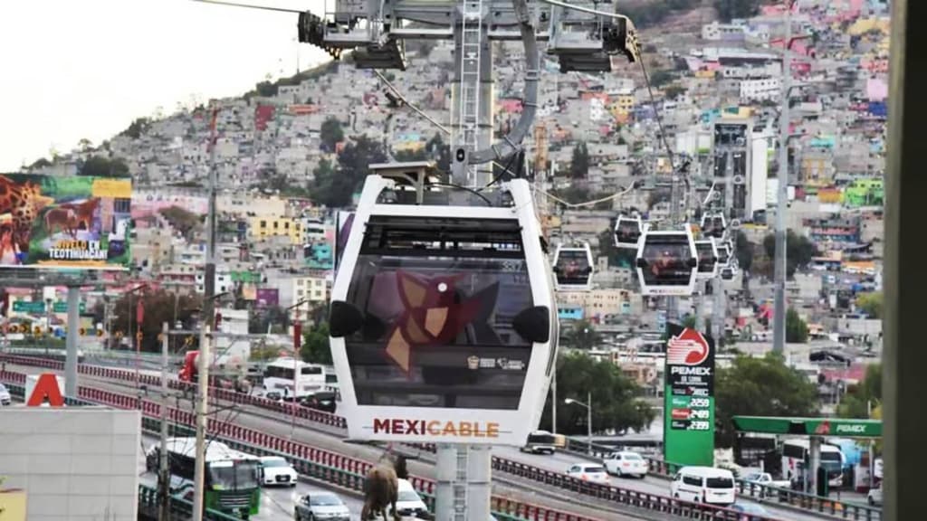 Mexicable en Ecatepec