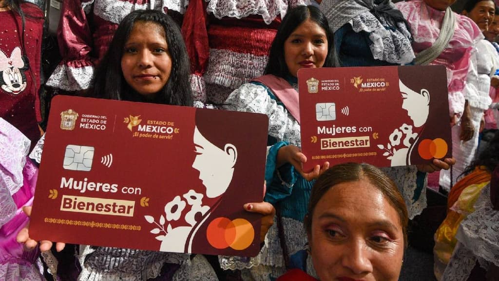 Registro del programa Mujeres con Bienestar 2025