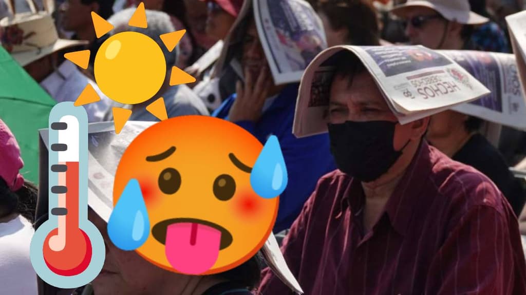 Ondas de calor 2025 CDMX