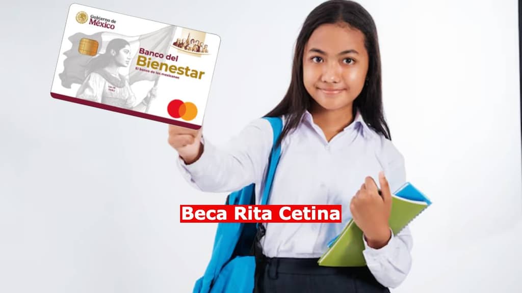 Pago de la beca Rita Cetina 2025