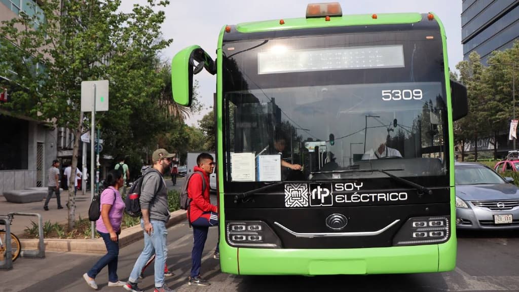Habrá huelga de conductores de RTP en CDMX