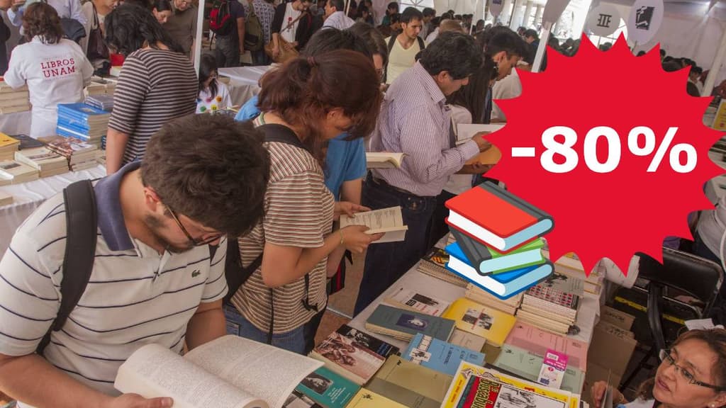 Gran Remate de Libros de la UNAM