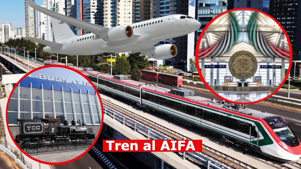 Tren suburbano al AIFA