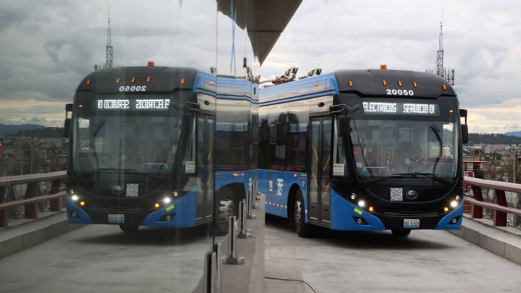 Trolebús Chalco-Santa Martha