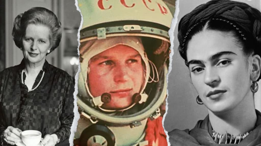 Día de la Mujer. 10 mujeres que transformaron la historia