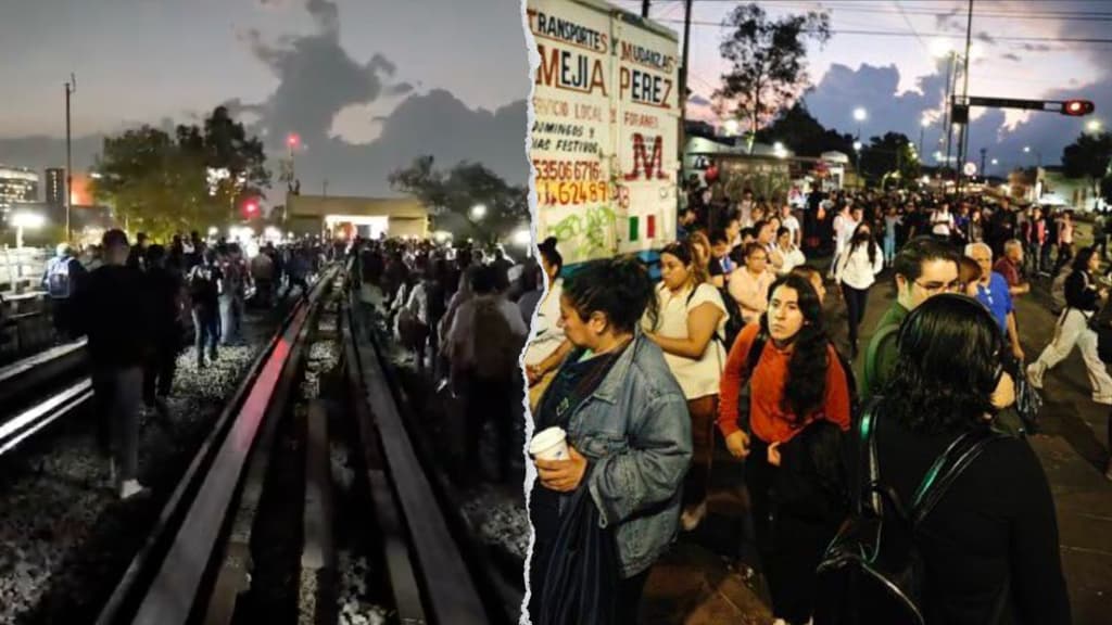 ¿Por qué desalojaron a usuarios en la Línea 9 del Metro CDMX? Esto sabemos