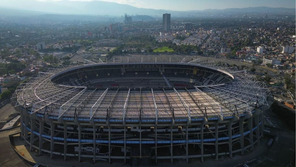Estadio Azteca cambia su nombre a Estadio Banorte.