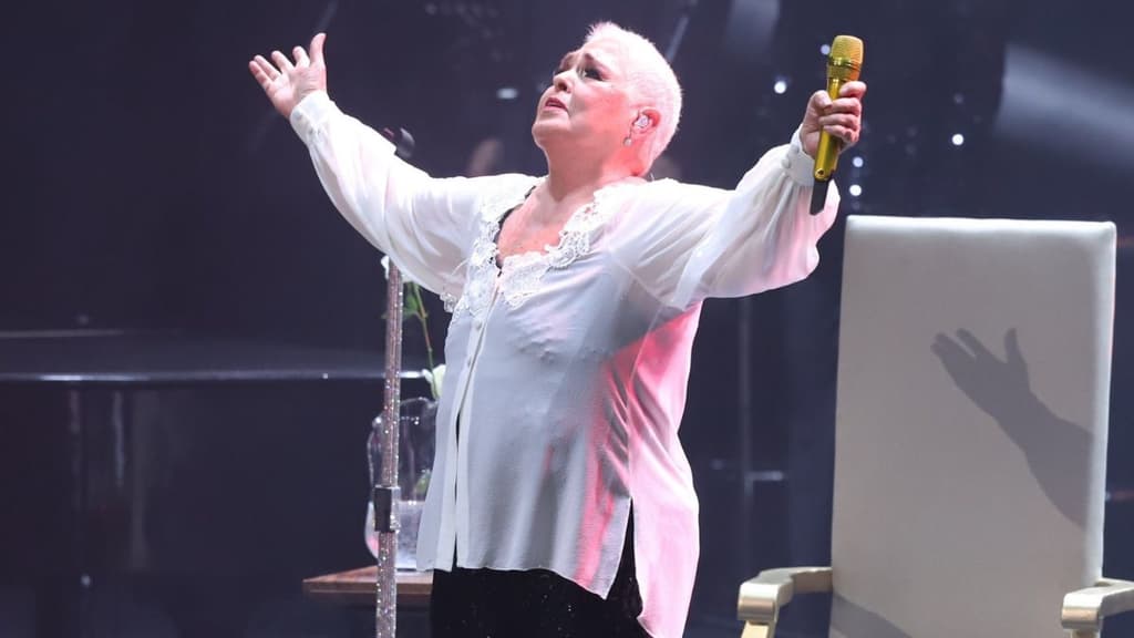 Lupita D’Alessio cancela conciertos en CDMX por motivos de salud