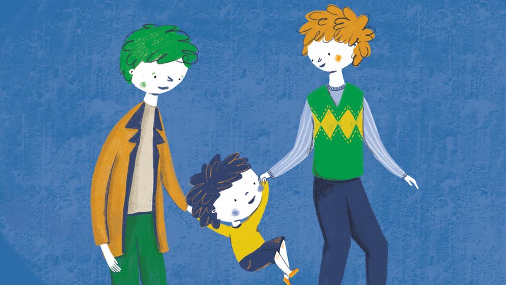 Adopción homoparental en CDMX