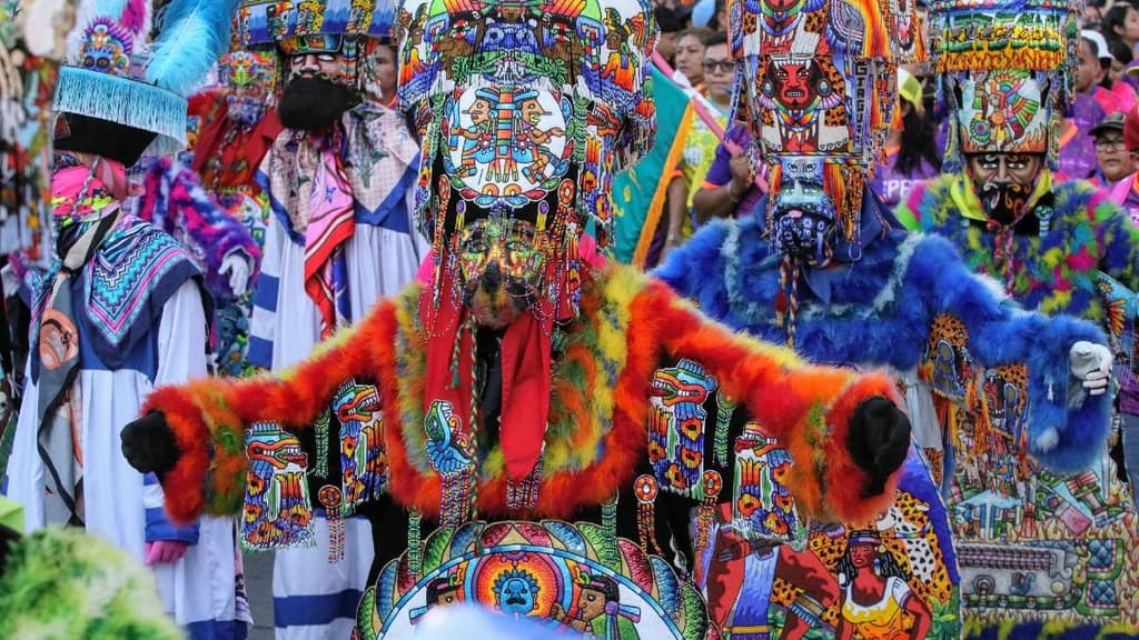 Carnavales de 2025 en CDMX