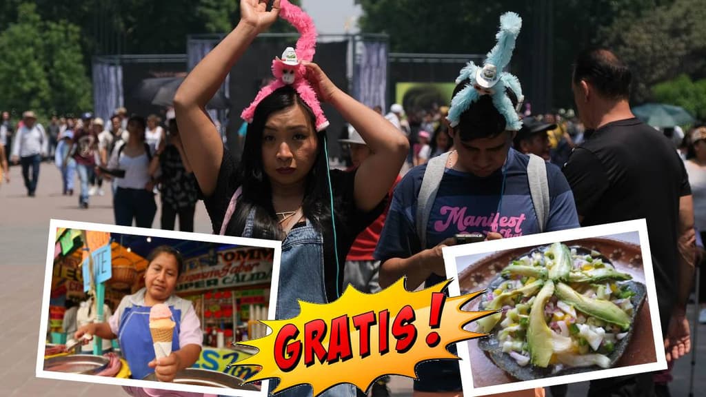 Eventos gratis en CDMX el sábado 12 y domingo 13 de abril