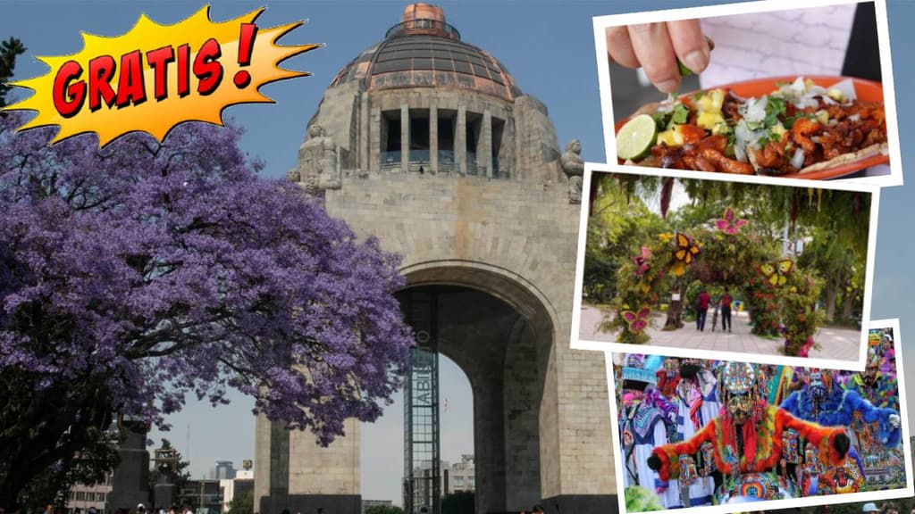 Eventos gratis en CDMX el fin de semana del 4 al 6 de abril